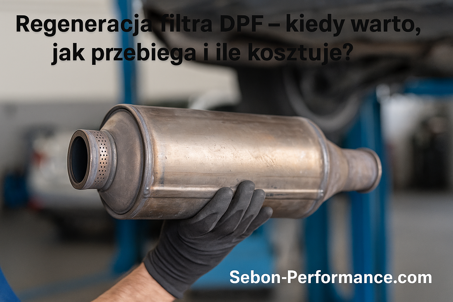 Regeneracja filtra DPF – kiedy warto, jak przebiega i ile kosztuje? | Wydechowy.pl