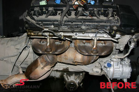 Układ wydechowy BMW E46 M52TU M54 Schmiedmann 