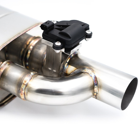 Zestaw tłumików z zaworem elektrycznym E300 63/300