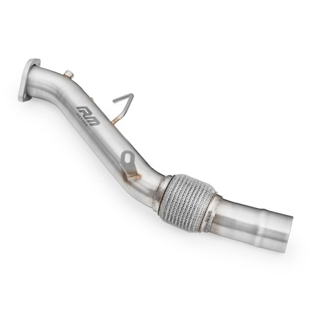 Downpipe BMW E60 E61 525d 530d M57N EURO 4 63.5 mm 177 / 218 KM 2002 - 2007