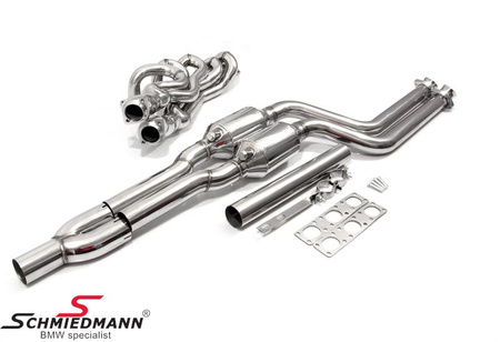 Układ wydechowy BMW E46 M52TU M54 Schmiedmann 