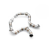 Downpipe Mercedes W205 C63 AMG 4.0i V8 Bi-Turbo (2015–) RWD 76 mm