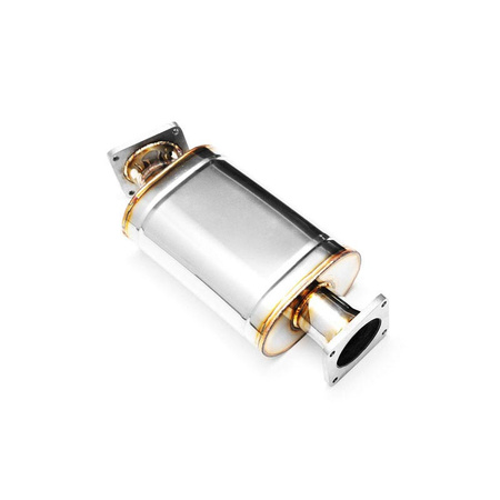 Downpipe BMW E60 E61 525d 530d M57N EURO 3 63.5 mm 177 / 218 KM 2002 - 2007 + tłumik