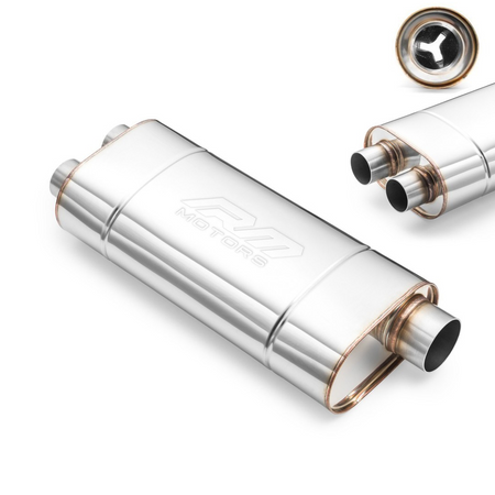 Sportowy Tłumik Przelotowy EM005 Eliptyczny – Przetłoczony, Uniwersalny, Stal Kwasoodporna T304 Sportowy Tłumik Przelotowy EM005 Eliptyczny – Przetłoczony, Uniwersalny, Stal Kwasoodporna T304