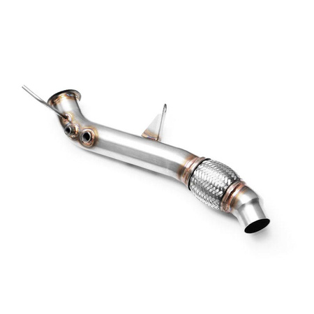 Downpipe BMW E90 E91 318d 320d M47N2 wyjście 55 mm