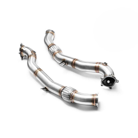 Downpipe Audi S6 S7 RS6 RS7 C7 4G 4.0 TFSI 2012–2017 V8 Biturbo Quattro