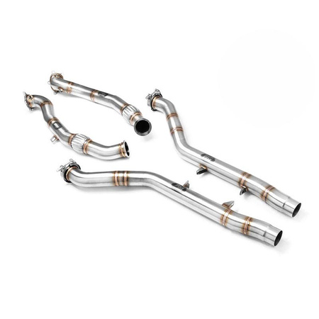 Downpipe Audi S6 S7 RS6 RS7 C7 4G 4.0 TFSI 2012–2017 V8 Biturbo Quattro