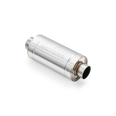 Tłumik końcowy do BMW E30 318i 1.8 – stal kwasoodporna, do wspawania