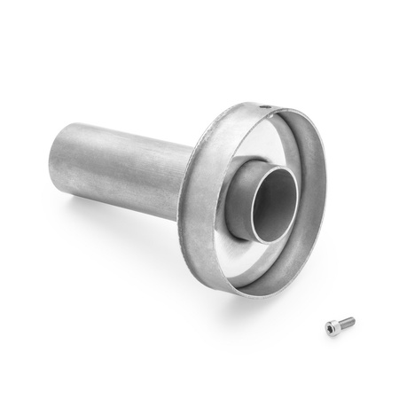 Tłumik końcowy okrągły TOK1 50/89/120 z silencerem