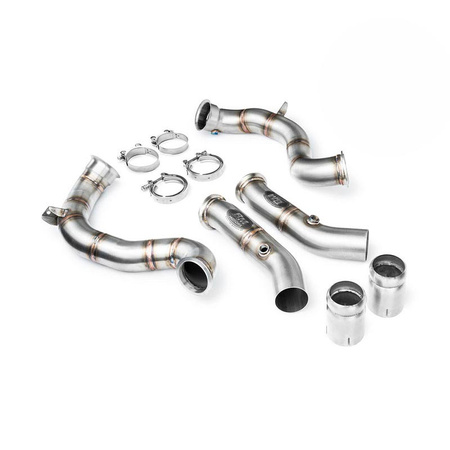 Downpipe Mercedes W205 C63 AMG 4.0i V8 Bi-Turbo (2015–) RWD 76 mm