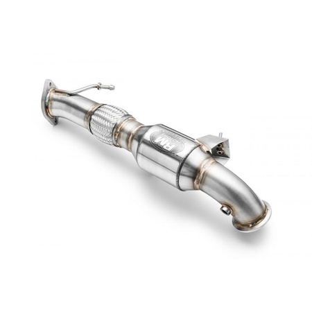 Downpipe Ford Focus ST Mk3 2.0T z katalizatorem EURO 4 200 CPSI