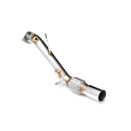 Downpipe BMW E60 E61 525d 530d M57N EURO 4 63.5 mm 177 / 218 KM 2002 - 2007 + rura