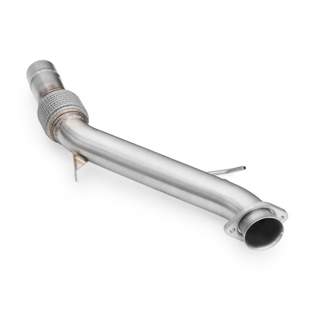 Downpipe BMW E60 E61 525d 530d M57N EURO 4 63.5 mm 177 / 218 KM 2002 - 2007