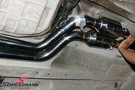 Układ wydechowy BMW E46 M52TU M54 Schmiedmann 