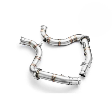Downpipe Mercedes W205 C63 AMG 4.0i V8 Bi-Turbo (2015–) RWD 76 mm