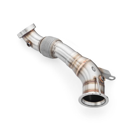 Downpipe Toyota Yaris GR 1.6 z katalizatorem HJS MS FIA 100 CPSI