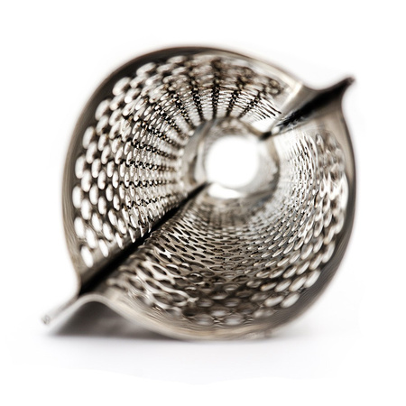 Poprzeczny Tłumik Przelotowy E502 – Eliptyczny, Bez Przetłoczenia, Uniwersalny, Stal Kwasoodporna T304