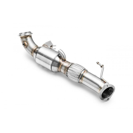Downpipe Ford Focus ST Mk3 2.0T z katalizatorem E4/200
