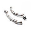 Downpipe Audi S6 S7 RS6 RS7 C7 4G 4.0 TFSI 2012–2017 V8 Biturbo Quattro