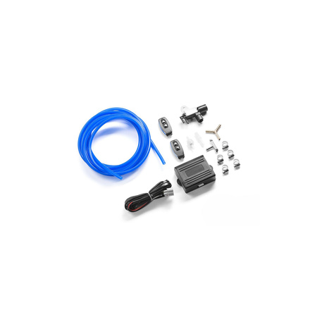 Tłumik z zaworem podciśnieniowym EP400 63/300/L z przetłoczeniem Tłumik z zaworem podciśnieniowym EP400 63/300/L z przetłoczeniem