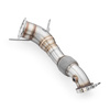 Downpipe Toyota Yaris GR 1.6 z katalizatorem HJS MS FIA 100 CPSI