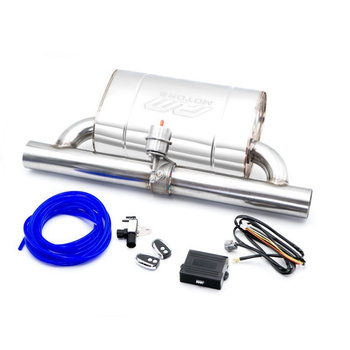 Tłumik eliptyczny z zaworem podciśnieniowym EVP01 63/350/P Tłumik eliptyczny z zaworem podciśnieniowym EVP01 63/350/P