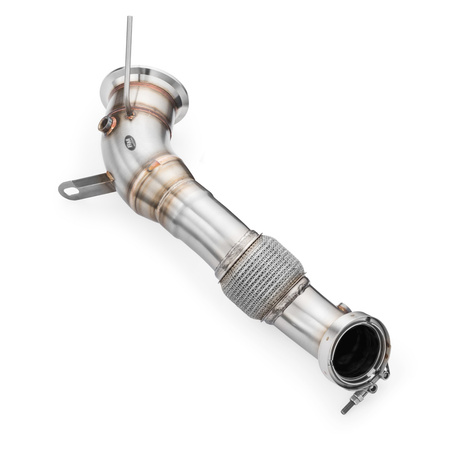 Downpipe Toyota Yaris GR 1.6 z katalizatorem HJS MS FIA 100 CPSI