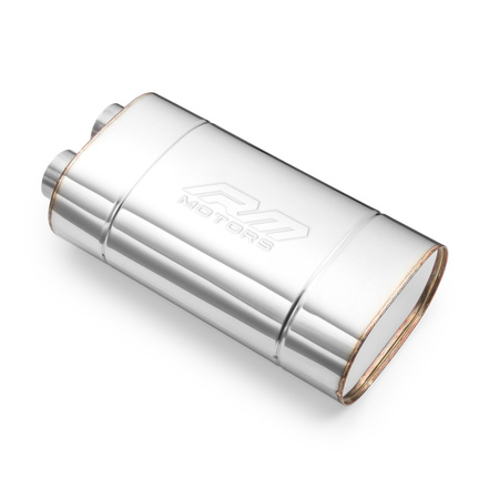 Tłumik końcowy Volkswagen Golf V 3.2 do wspawania