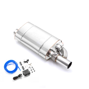 Tłumik z zaworem podciśnieniowym EP400 63/300/L z przetłoczeniem