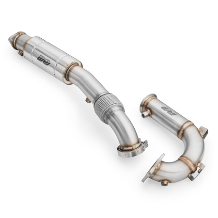 Downpipe Hyundai i20N z tłumikiem