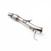 Downpipe BMW E90 E91 318d 320d M47N2 wyjście 55 mm