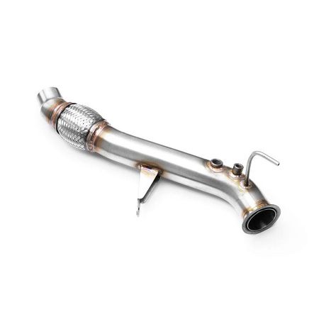 Downpipe BMW E90 E91 318d 320d M47N2 wyjście 55 mm