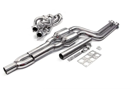 Układ wydechowy BMW E46 M52TU M54 Schmiedmann 