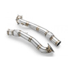 Downpipe Audi S6 S7 RS6 RS7 C7 4G 4.0 TFSI 2012–2017 V8 Biturbo Quattro z katalizatorem 200 CPSI EURO 4
