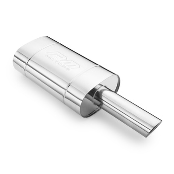 Uniwersalny tłumik eliptyczny E111 50 z przetłoczeniem