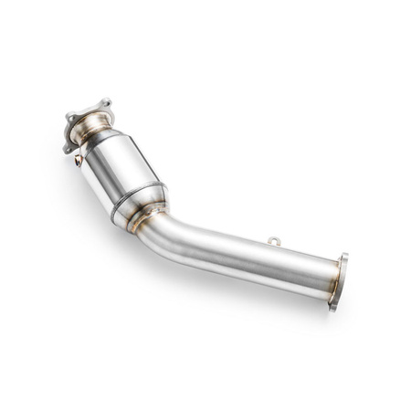 Downpipe Audi A4 B8/A5 2.0 TFSI (2008-2015) 180/211/225 KM - 76 mm z katalizatorem E3/200