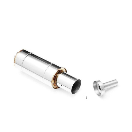 Tłumik końcowy okrągły TOK2 50/89/150 z silencerem Tłumik końcowy okrągły TOK2 50/89/150 z silencerem