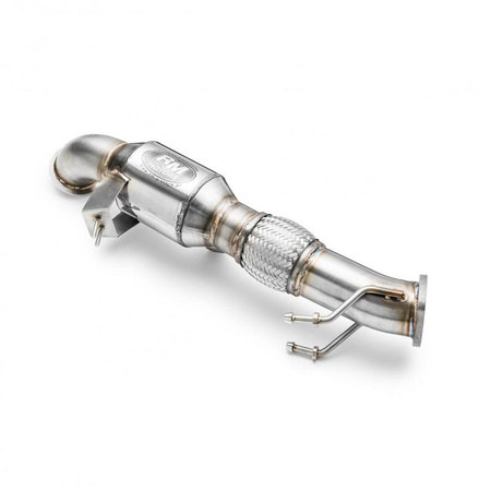 Downpipe Ford Focus ST Mk3 2.0T z katalizatorem E4/100