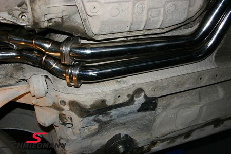 Układ wydechowy BMW E46 M52TU M54 Schmiedmann 