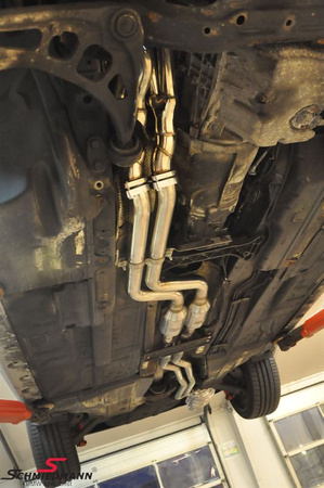 Układ wydechowy BMW E46 M52TU M54 Schmiedmann 
