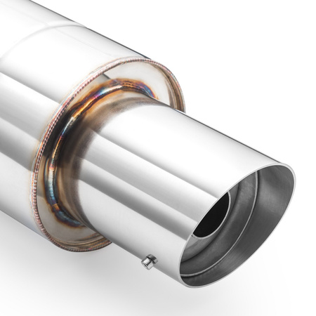 Tłumik końcowy okrągły TOK1 50/89/120 z silencerem