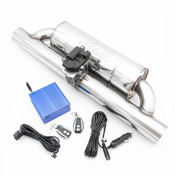 Tłumik okrągły z zaworem elektrycznym OVP01 63/350/E Tłumik okrągły z zaworem elektrycznym OVP01 63/350/E