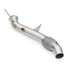 Downpipe BMW E90 E91 318d 320d M47N2 wyjście 61 mm