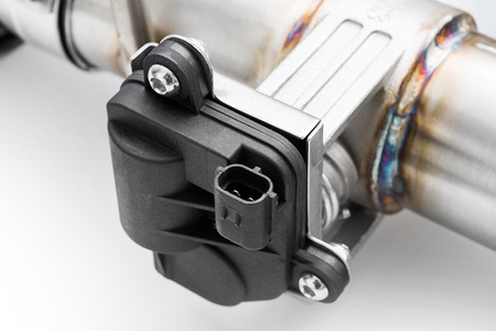 Tłumik końcowy Volkswagen Golf VI R 2.0 TFSI