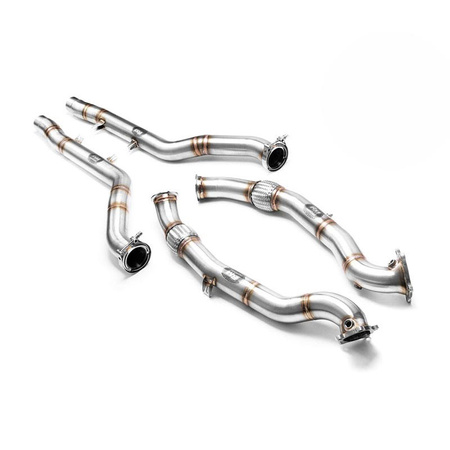 Downpipe Audi S6 S7 RS6 RS7 C7 4G 4.0 TFSI 2012–2017 V8 Biturbo Quattro