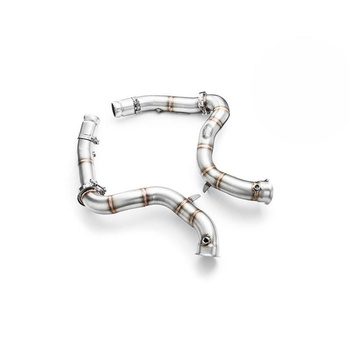 Downpipe Mercedes W205 C63 AMG 4.0i V8 Bi-Turbo (2015–) RWD 76 mm