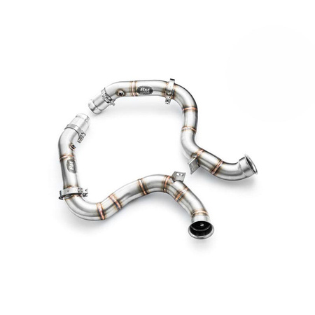 Downpipe Mercedes W205 C63 AMG 4.0i V8 Bi-Turbo (2015–) RWD 76 mm