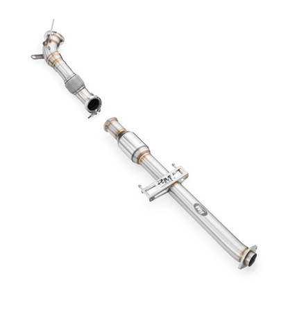 Downpipe Toyota Yaris GR 1.6 z katalizatorem MS 100 CPSI