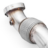 Downpipe Toyota Yaris GR 1.6 z katalizatorem HJS MS FIA 100 CPSI