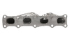 Kolektor wydechowy Mitsubishi Lancer EVOx(2008-2011) 4B11-stalowy